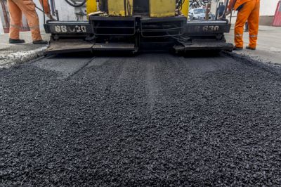 Blacktop Paving Equipment