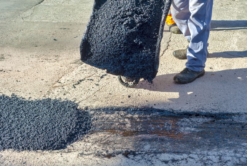 Blacktop Repair Work