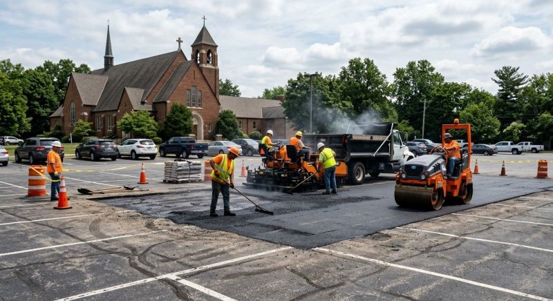 Parking Lot Repair in Hilton Head Island, SC