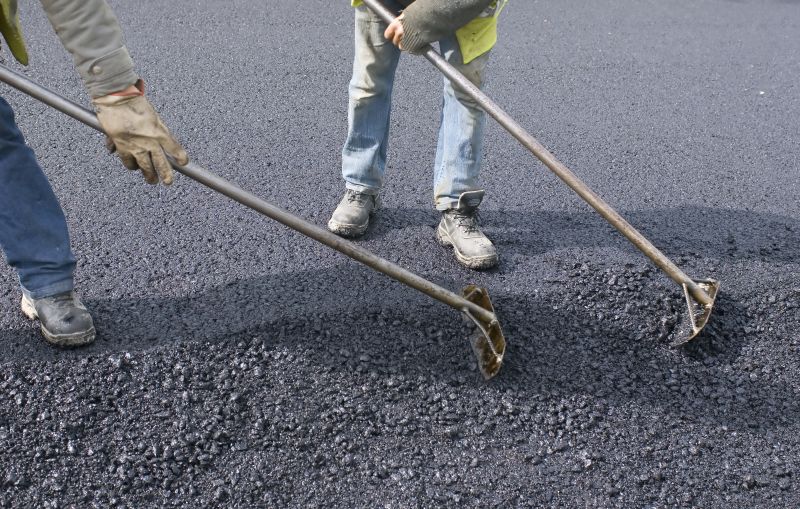 Residential Asphalt Paving Work